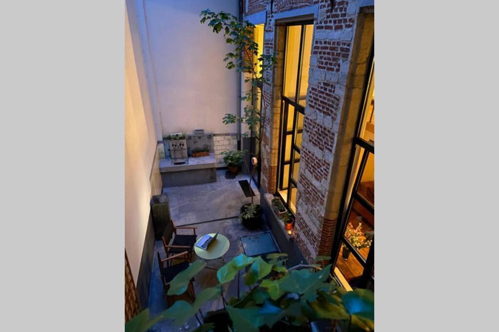 Duplex In Historical Centre With Private Courtyard Apartment Antwerpen Ngoại thất bức ảnh