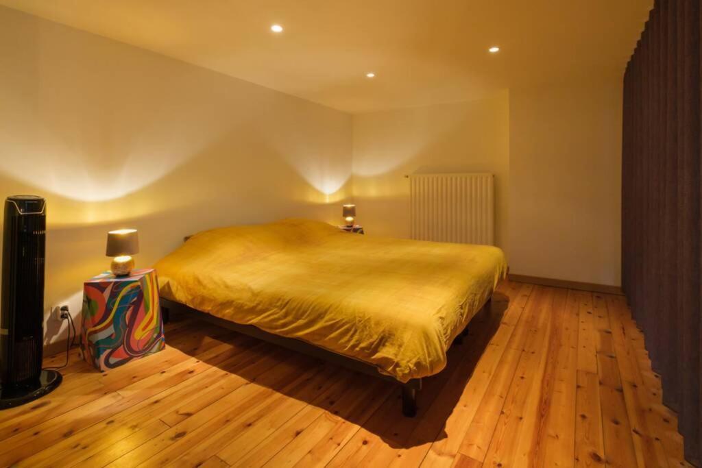 Duplex In Historical Centre With Private Courtyard Apartment Antwerpen Ngoại thất bức ảnh