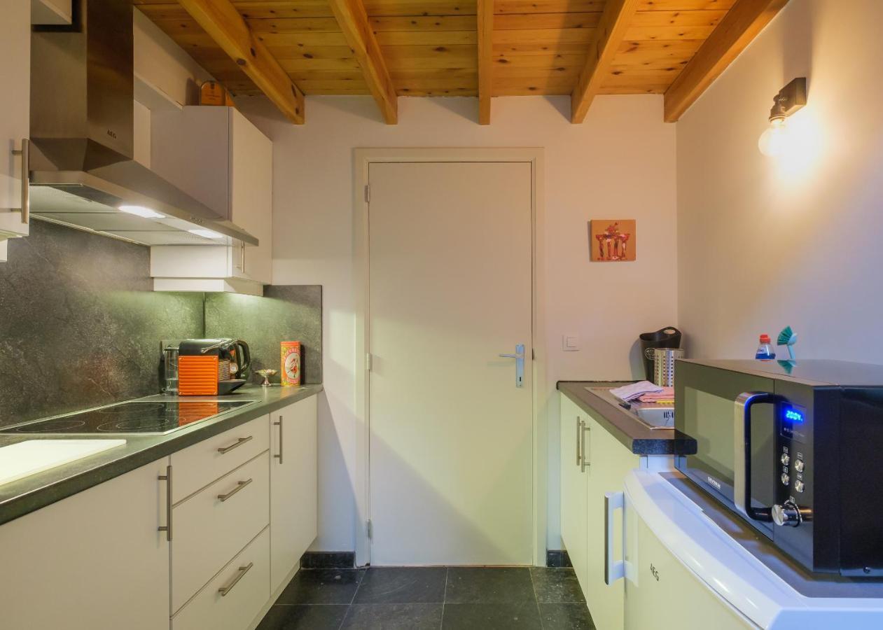 Duplex In Historical Centre With Private Courtyard Apartment Antwerpen Ngoại thất bức ảnh